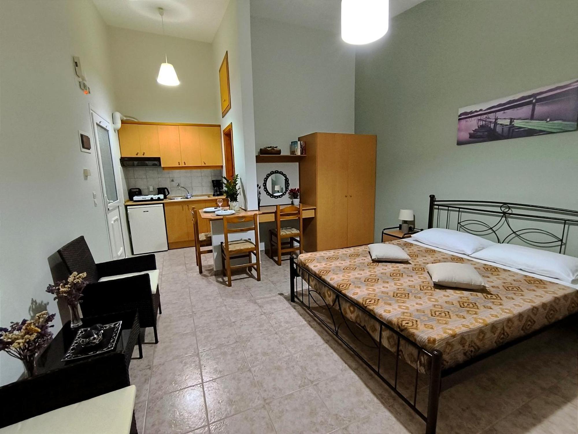 My Lemnos Studios - Studio 3 Repanidhion Екстериор снимка
